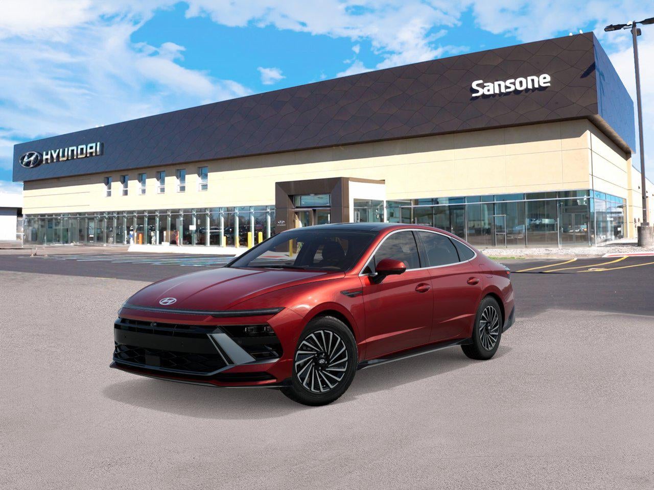 2026 Hyundai SONATA HYBRID Limited