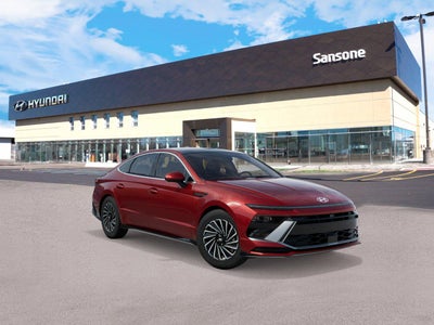 2026 Hyundai SONATA HYBRID Limited