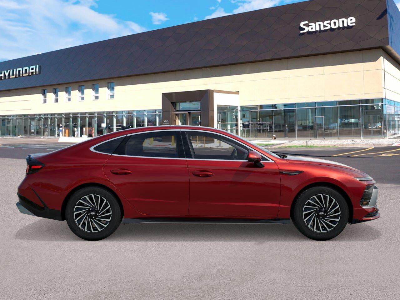 2026 Hyundai SONATA HYBRID Limited