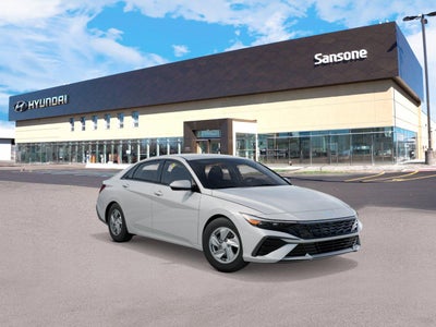2026 Hyundai ELANTRA SE