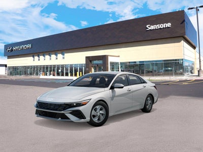 2026 Hyundai ELANTRA SE