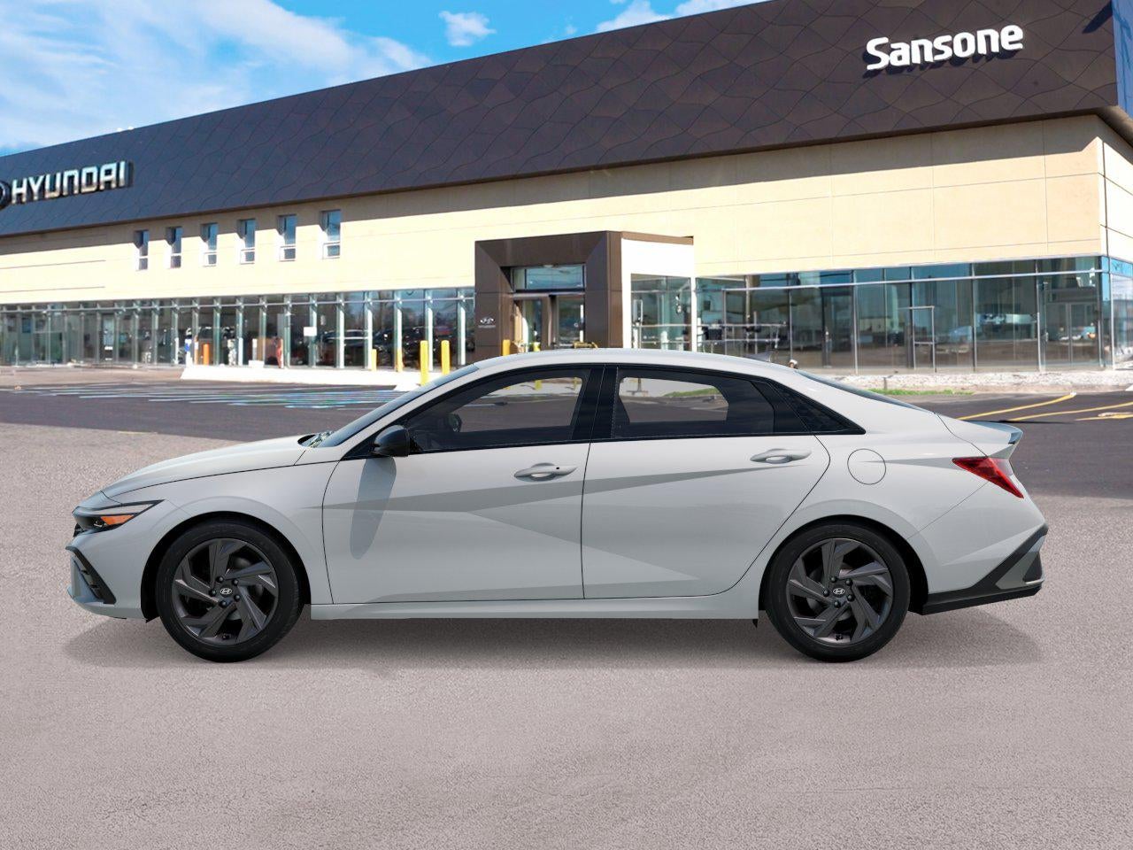 2026 Hyundai ELANTRA SEL Sport Plus