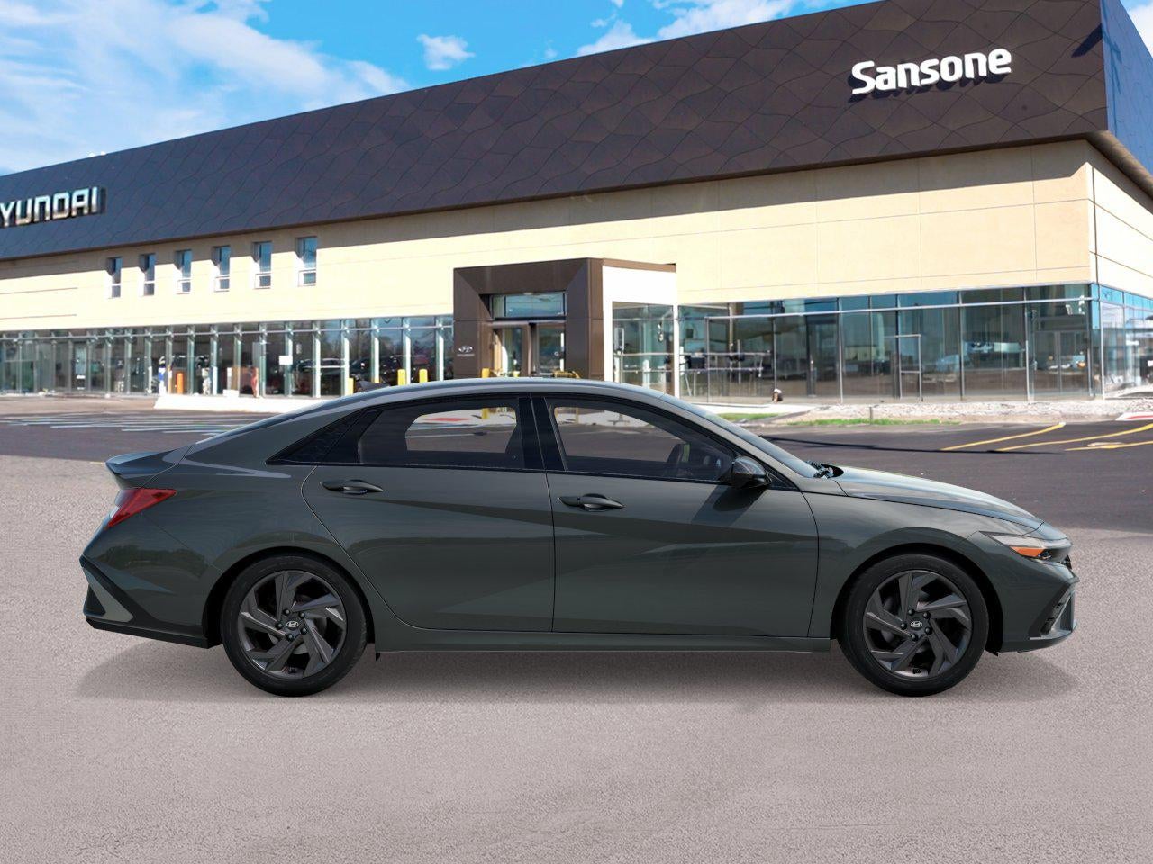 2026 Hyundai ELANTRA SEL Sport Plus