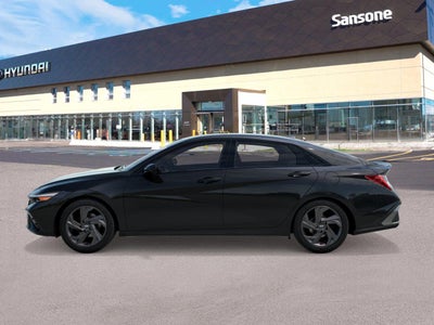 2026 Hyundai ELANTRA HYBRID SEL Sport Plus