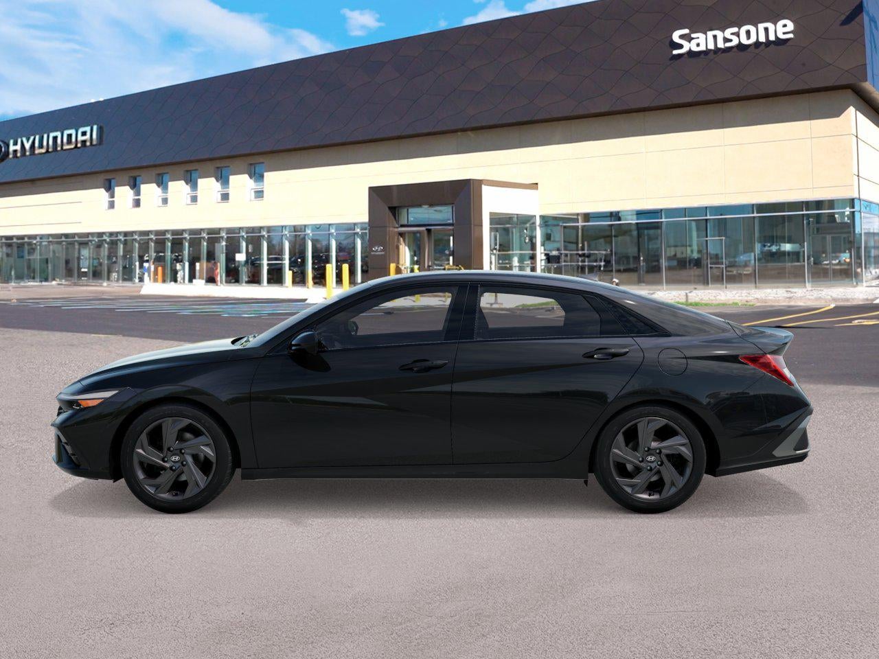 2026 Hyundai ELANTRA HYBRID SEL Sport Plus