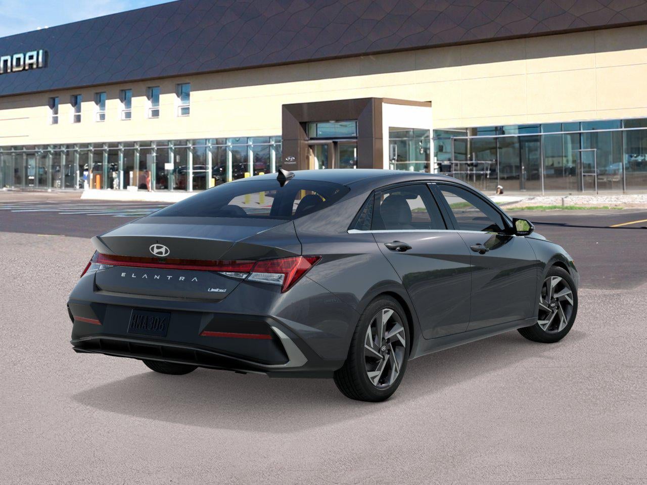 2026 Hyundai ELANTRA Limited