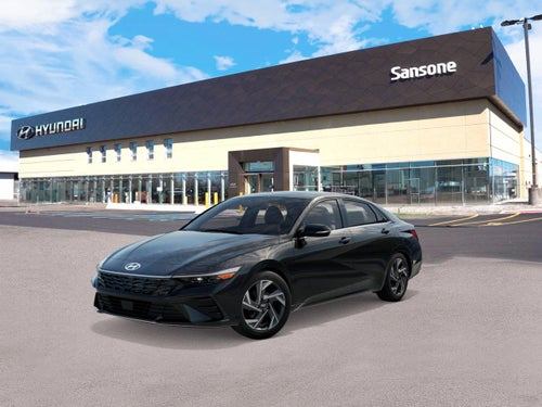 2026 Hyundai ELANTRA Limited