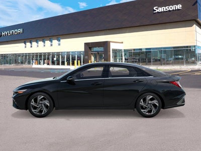 2026 Hyundai ELANTRA Limited