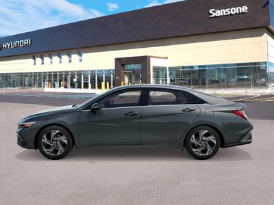 2026 Hyundai ELANTRA Limited