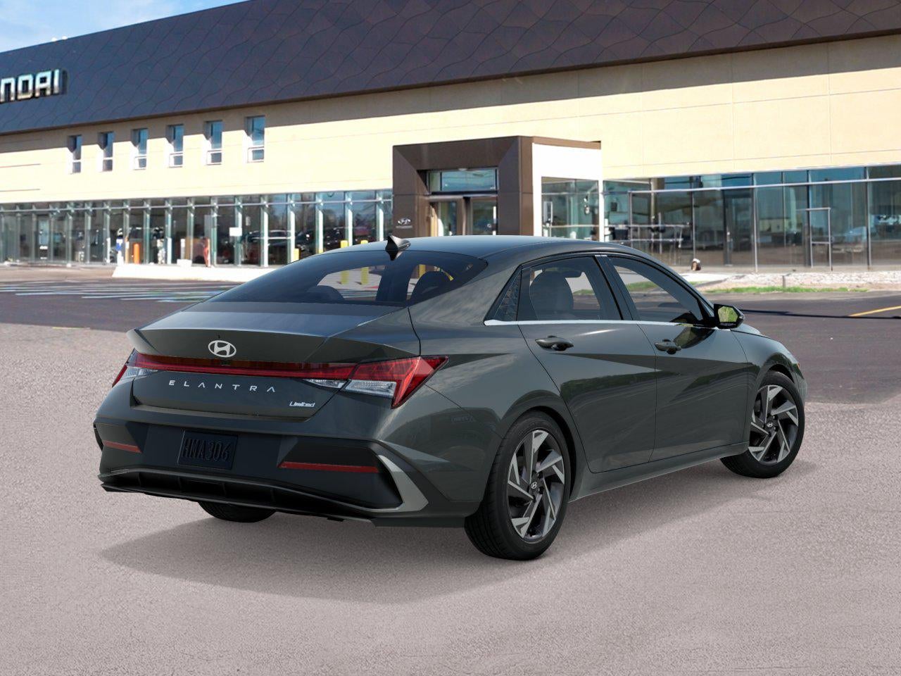 2026 Hyundai ELANTRA Limited