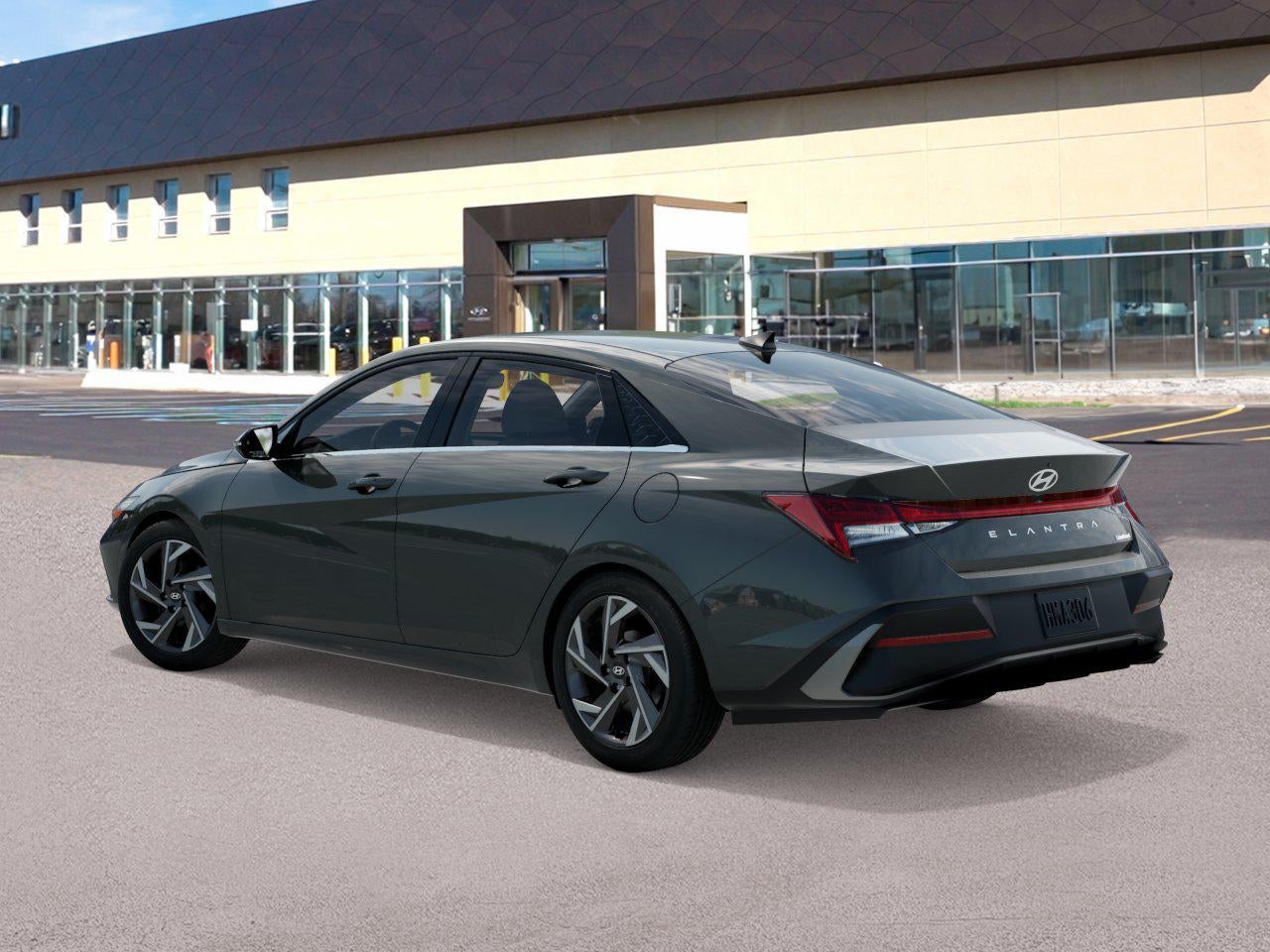 2026 Hyundai ELANTRA Limited