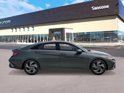 2026 Hyundai ELANTRA Limited