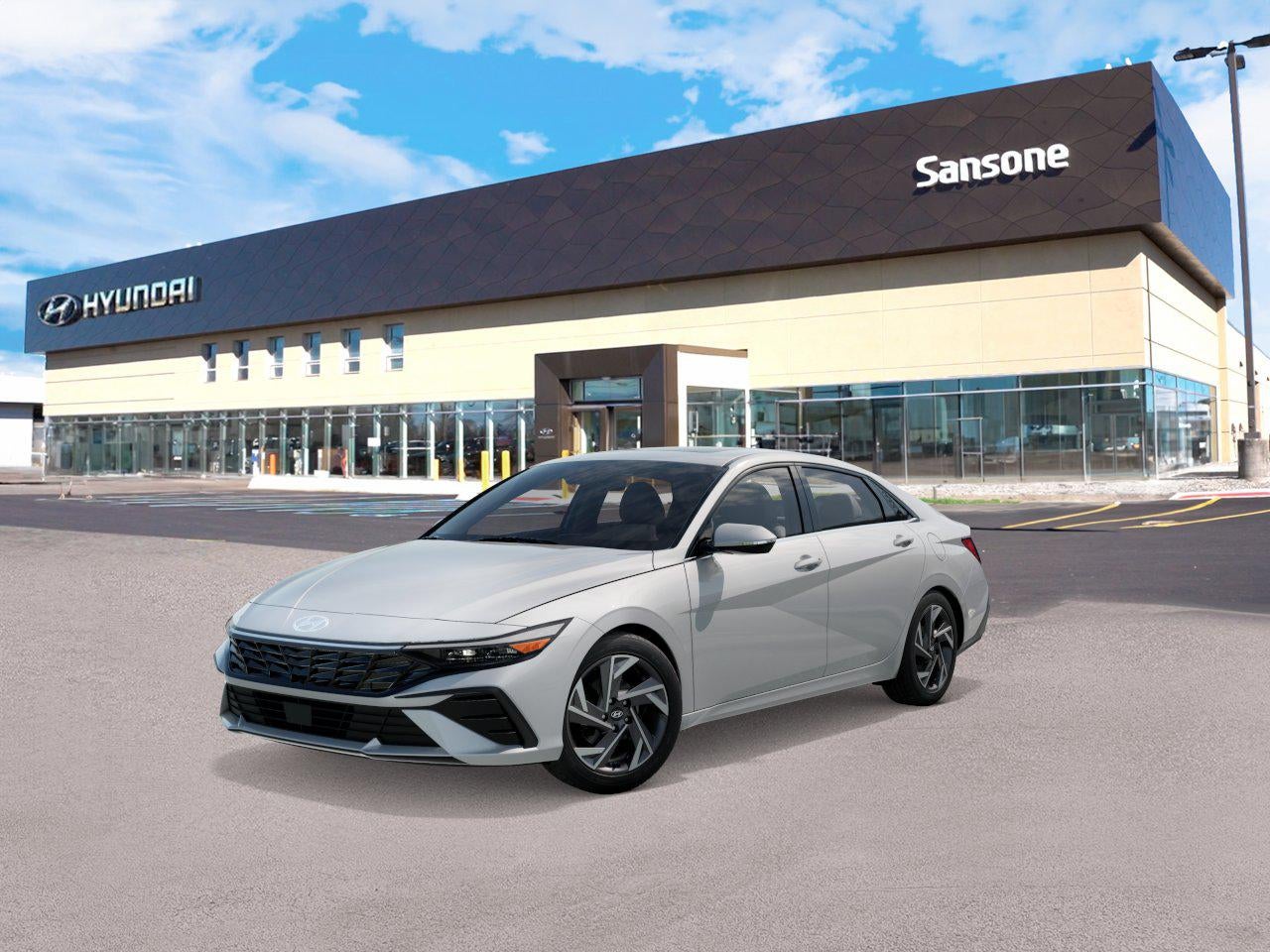 2026 Hyundai ELANTRA Limited
