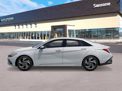 2026 Hyundai ELANTRA Limited