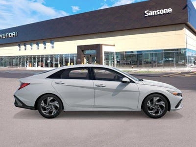 2026 Hyundai ELANTRA Limited