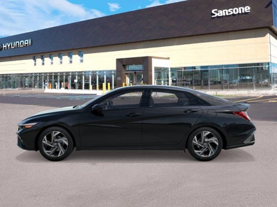 2026 Hyundai ELANTRA SEL Sport Premium