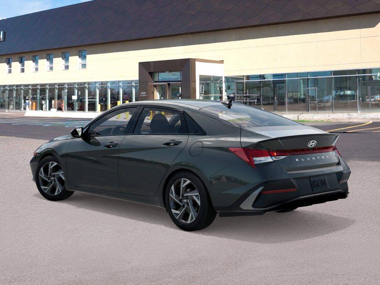 2026 Hyundai ELANTRA SEL Sport Premium