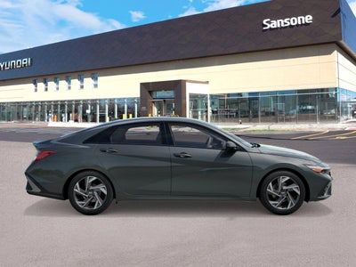2026 Hyundai ELANTRA SEL Sport Premium