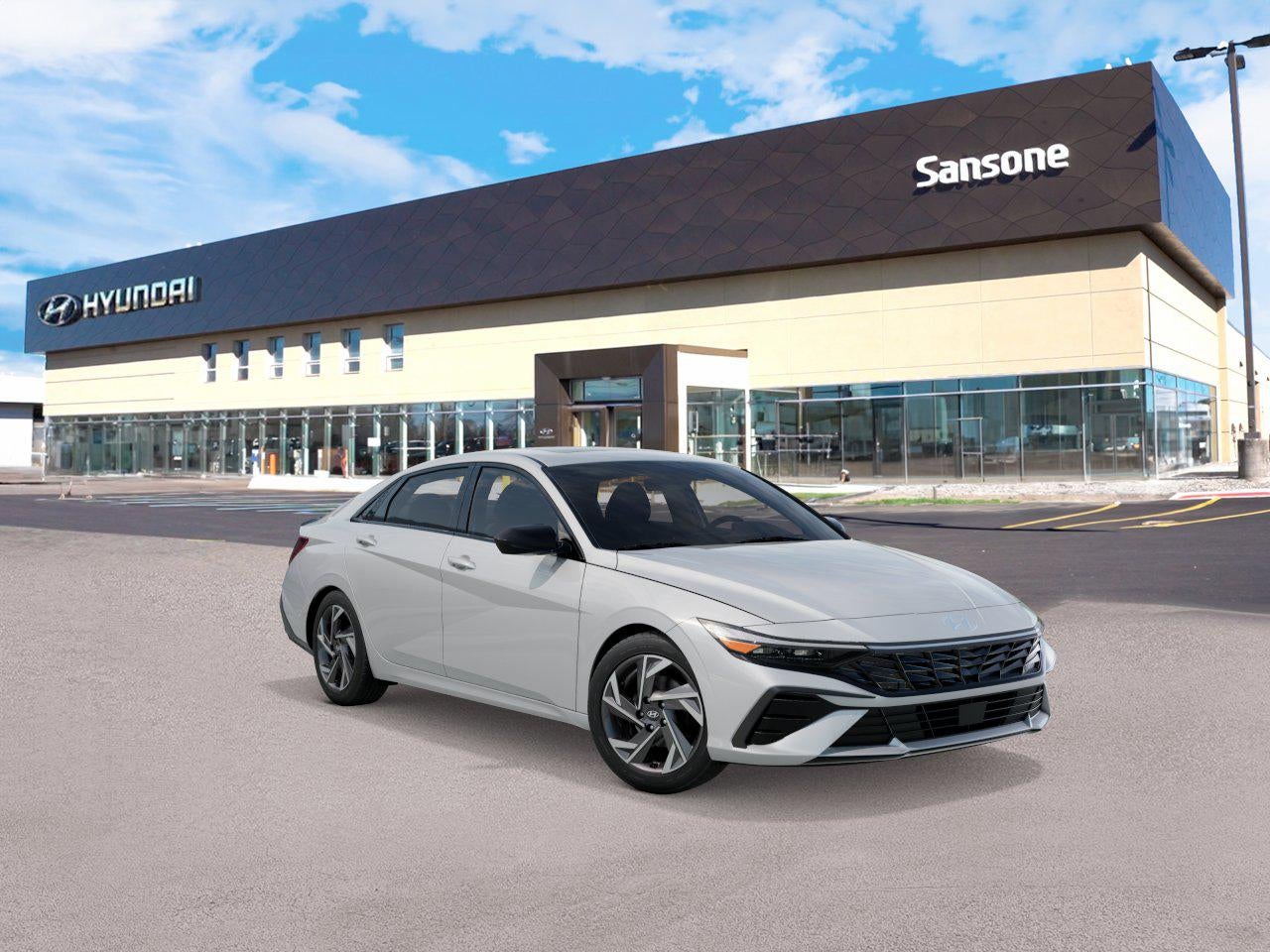 2026 Hyundai ELANTRA SEL Sport Premium