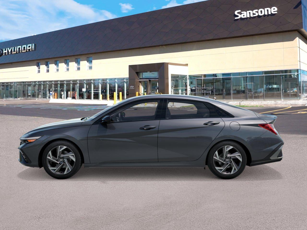2026 Hyundai ELANTRA SEL Sport Premium