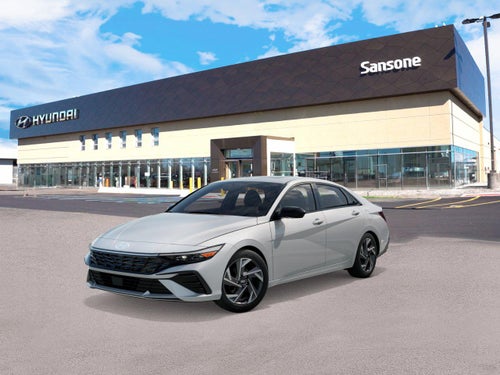 2026 Hyundai ELANTRA SEL Sport Premium
