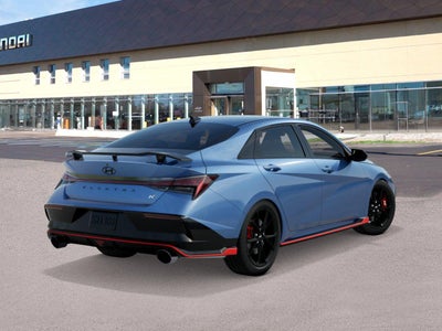 2026 Hyundai ELANTRA N N