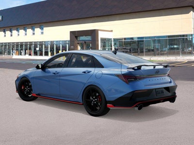 2026 Hyundai ELANTRA N N
