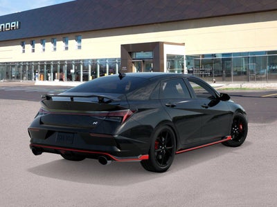 2026 Hyundai ELANTRA N N