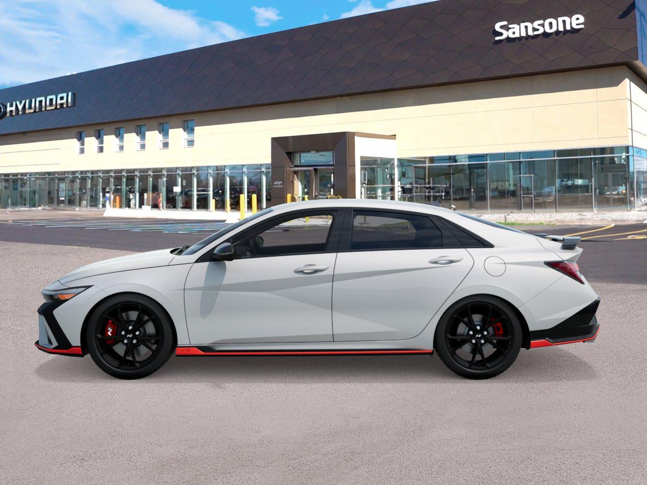 2026 Hyundai ELANTRA N N