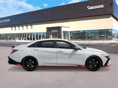 2026 Hyundai ELANTRA N N