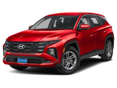 2026 Hyundai TUCSON SE