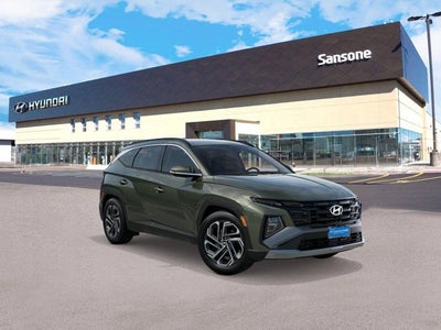 2026 Hyundai TUCSON SEL Plus