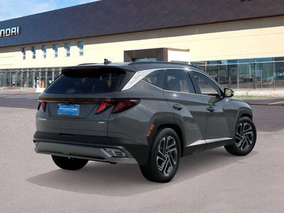 2026 Hyundai TUCSON SEL Plus