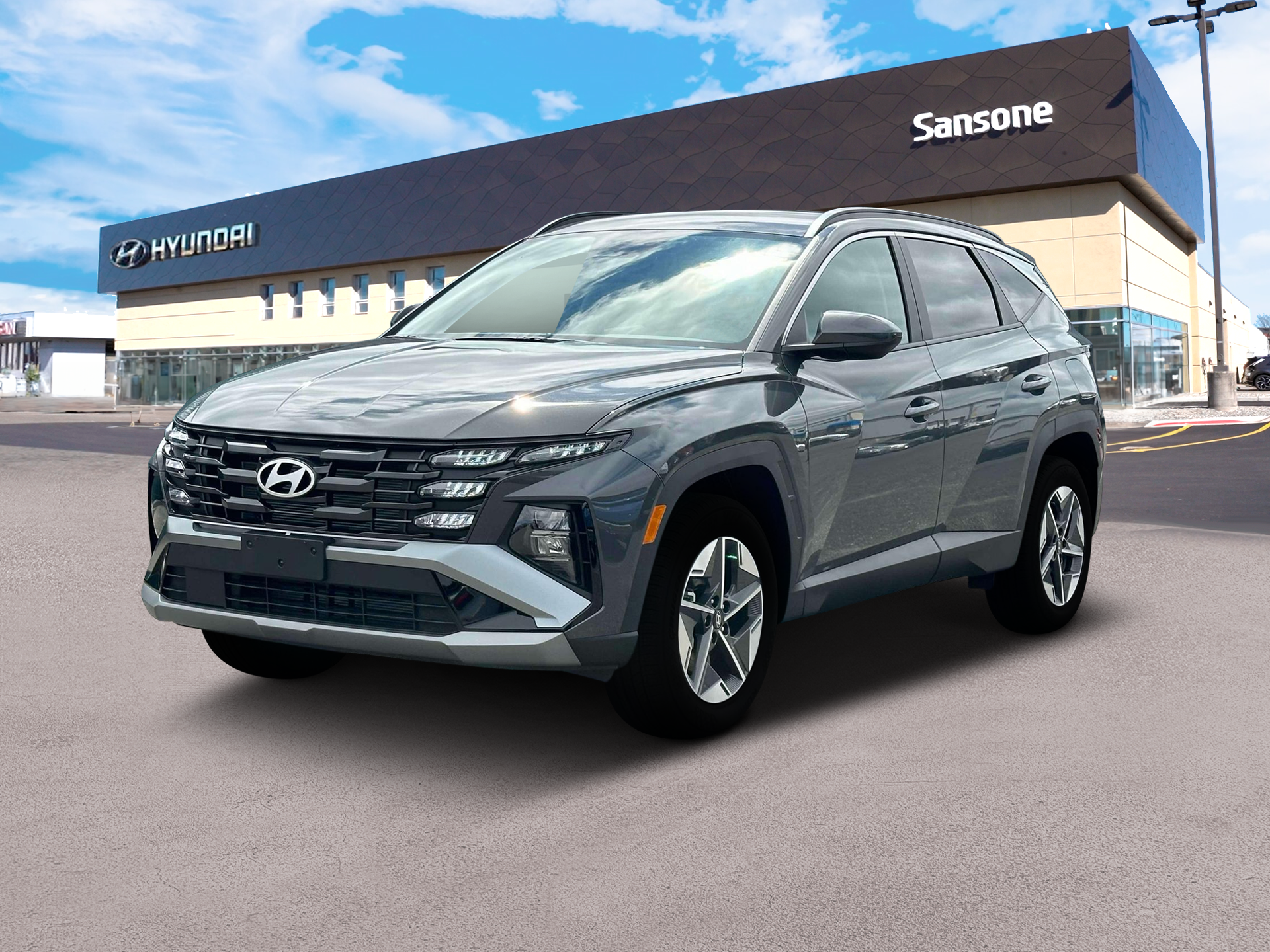 2026 Hyundai TUCSON SEL