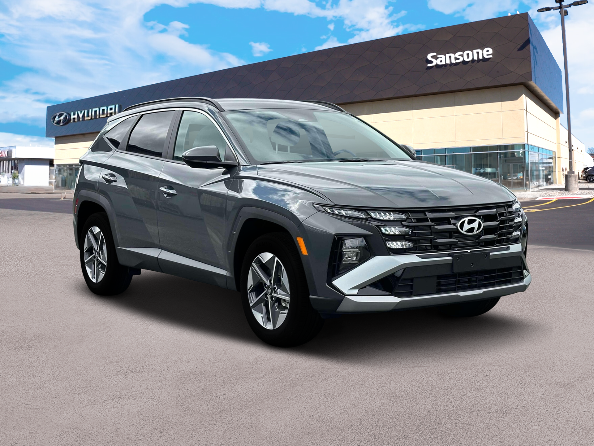 2026 Hyundai TUCSON SEL