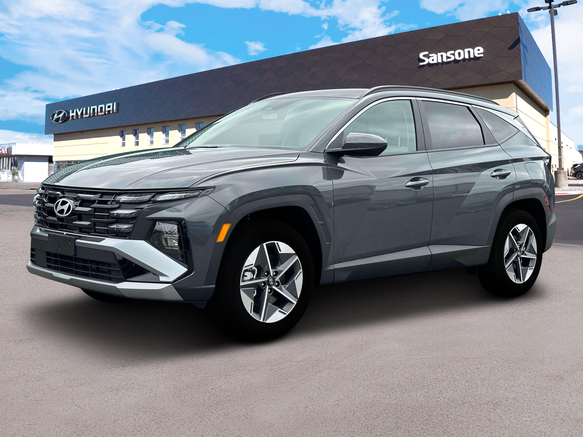 2026 Hyundai TUCSON SEL