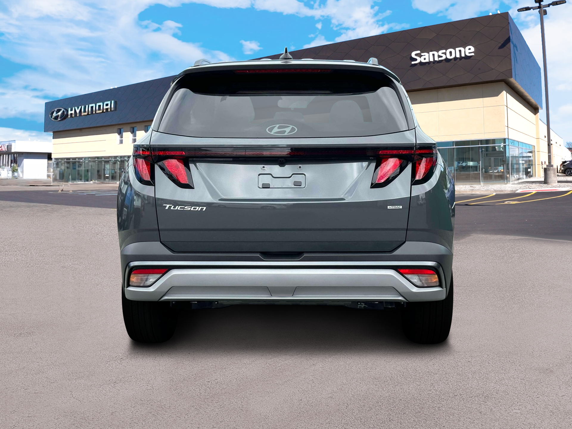2026 Hyundai TUCSON SEL