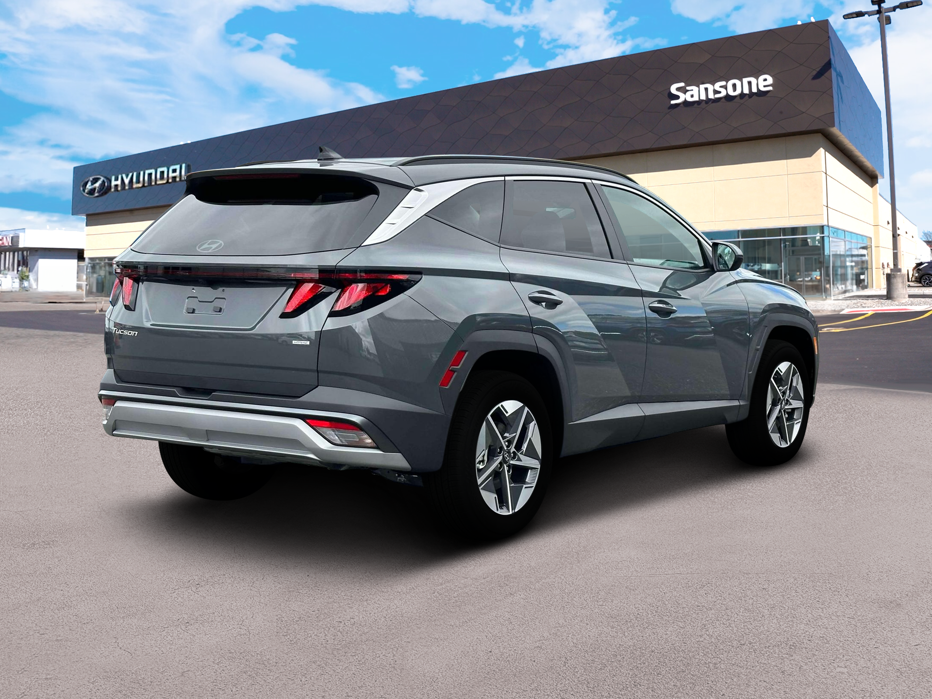 2026 Hyundai TUCSON SEL
