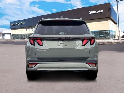 2026 Hyundai TUCSON SEL
