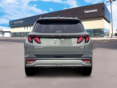 2026 Hyundai TUCSON SEL