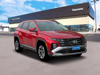 2026 Hyundai TUCSON SEL