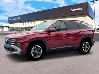 2026 Hyundai TUCSON SEL