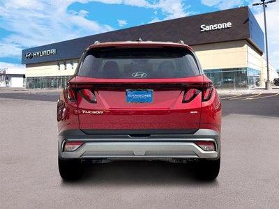 2026 Hyundai TUCSON SEL