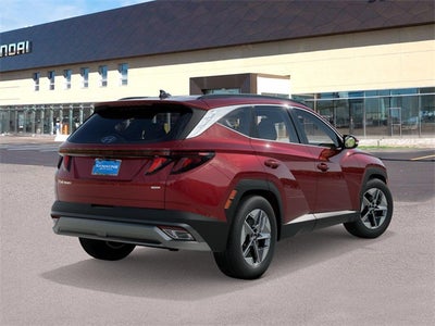 2026 Hyundai TUCSON SEL