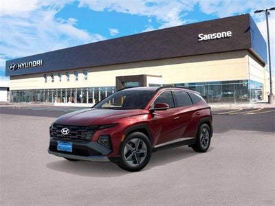 2026 Hyundai TUCSON SEL