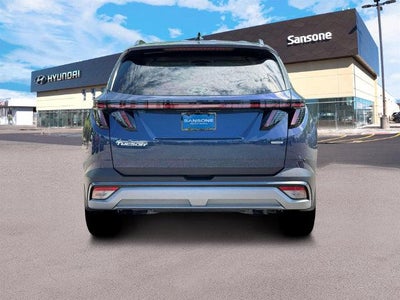 2026 Hyundai TUCSON SEL Premium
