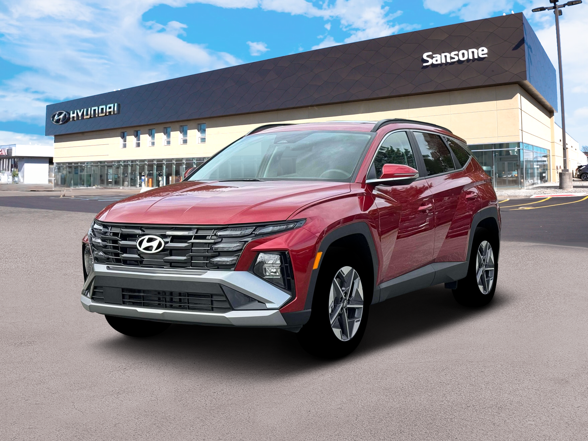 2026 Hyundai TUCSON SEL Premium