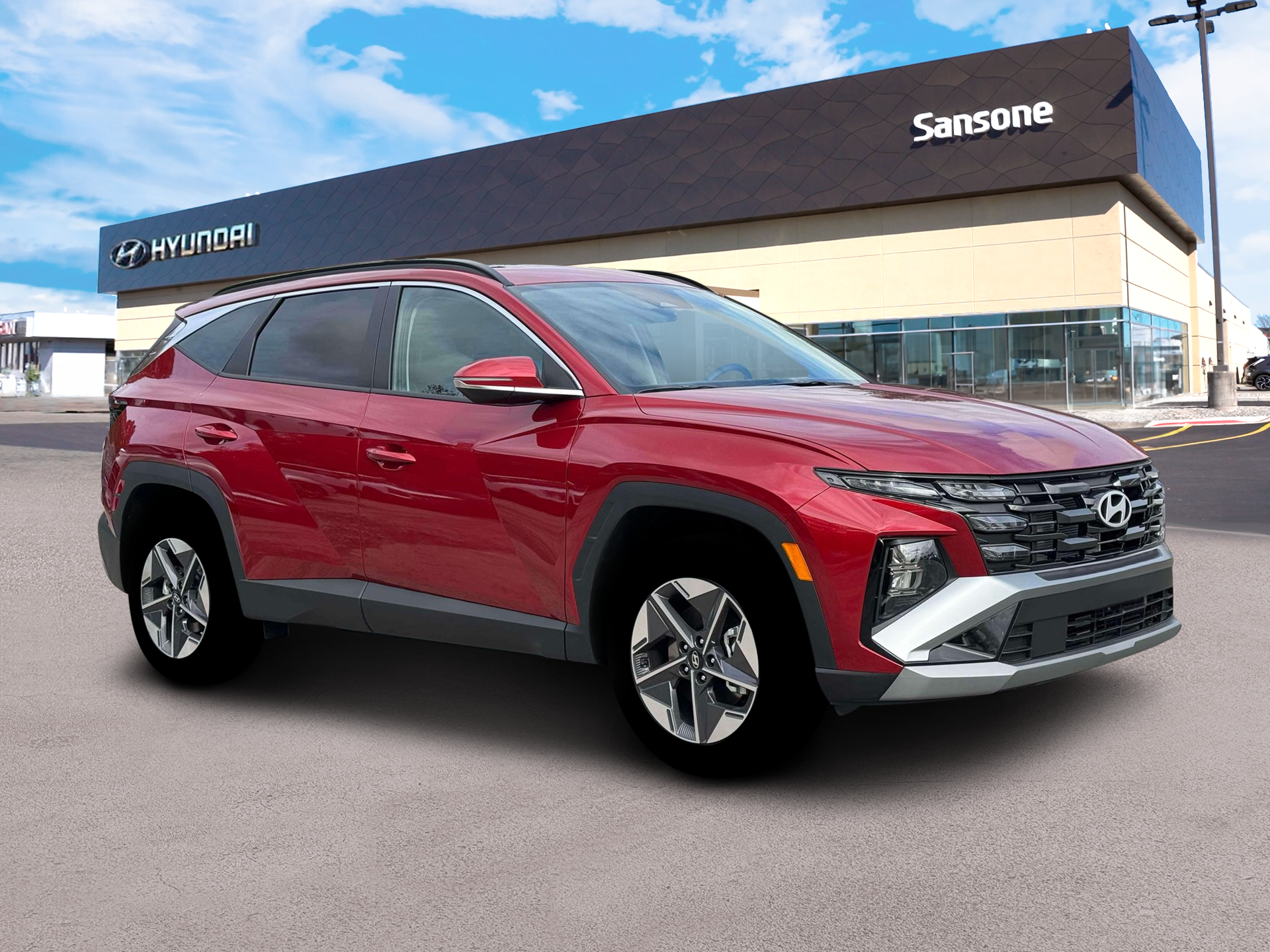 2026 Hyundai TUCSON SEL Premium