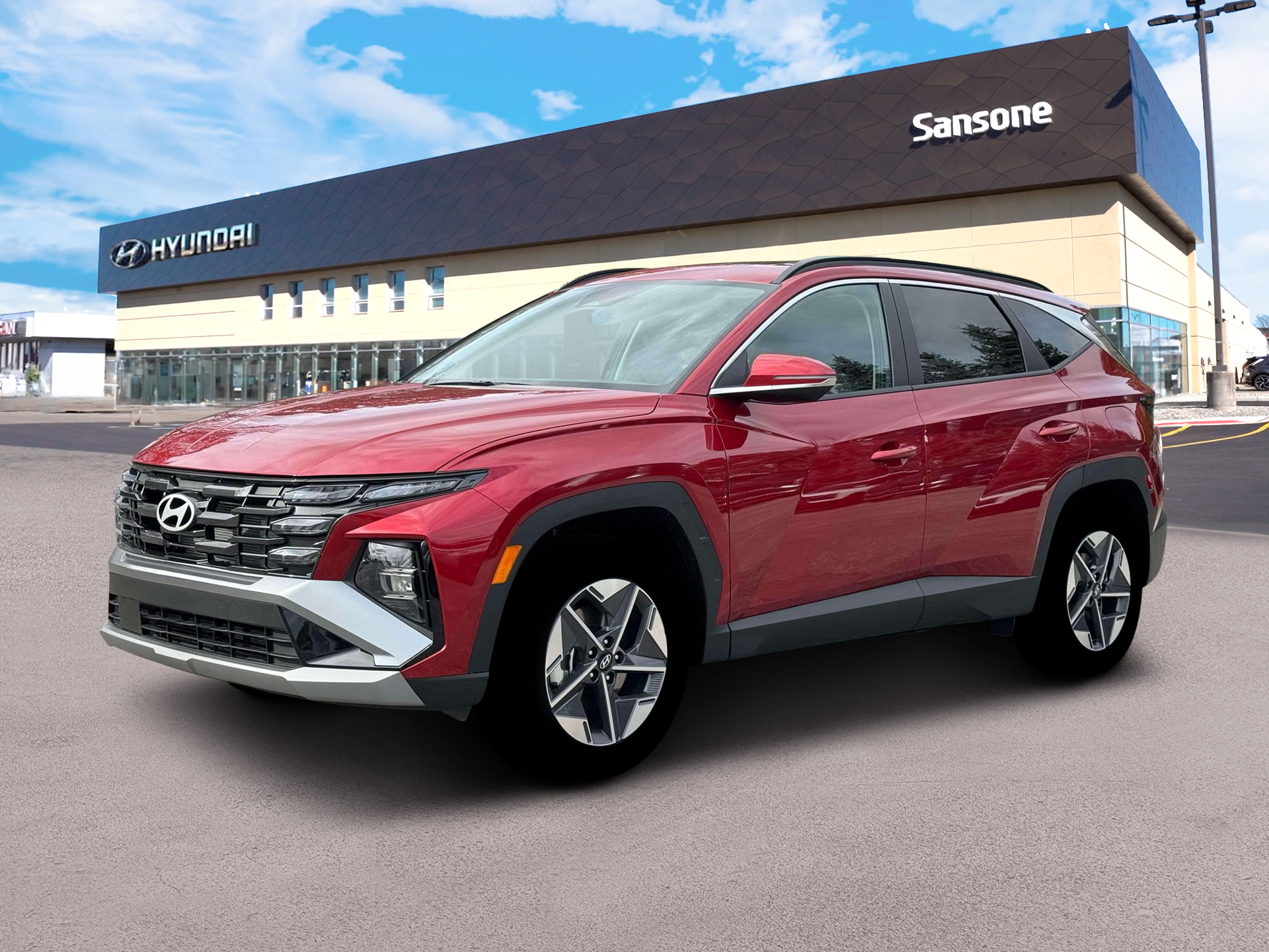 2026 Hyundai TUCSON SEL Premium