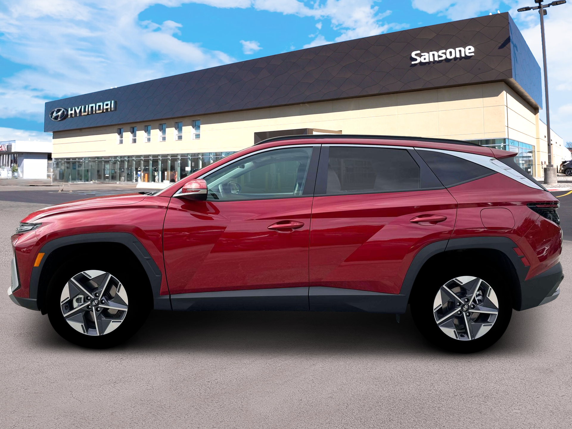 2026 Hyundai TUCSON SEL Premium